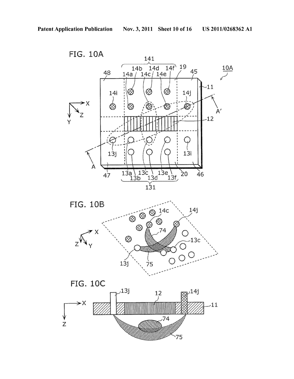 PROBE AND IMAGE RECONSTRUCTION METHOD USING PROBE - diagram, schematic, and image 11