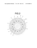 ROLLING BEARING DEVICE diagram and image