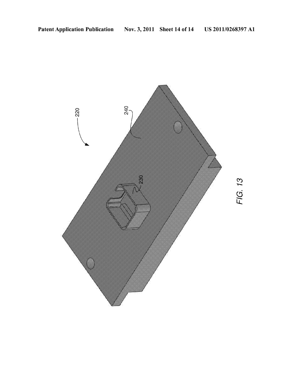 PROTECTIVE SOCKET FOR USE WITH A PARALLEL OPTICAL TRANSCEIVER MODULE FOR     PROTECTING COMPONENTS OF THE MODULE FROM AIRBORNE MATTER - diagram, schematic, and image 15