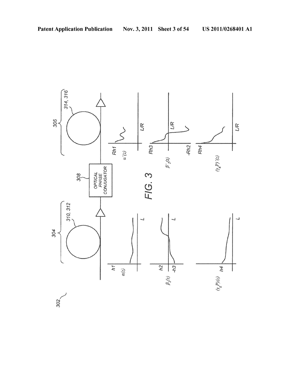 Nonlinearity Compensation In A Fiber Optic Communications System - diagram, schematic, and image 04