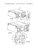 APPARATUSES AND RELATED COMPONENTS AND METHODS FOR EXPANDING CAPACITY OF     FIBER OPTIC HOUSINGS diagram and image