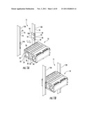 REMOVABLE FIBER MANAGEMENT SECTIONS FOR FIBER OPTIC HOUSINGS, AND RELATED     COMPONENTS AND METHODS diagram and image