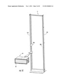 REMOVABLE FIBER MANAGEMENT SECTIONS FOR FIBER OPTIC HOUSINGS, AND RELATED     COMPONENTS AND METHODS diagram and image