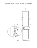 REMOVABLE FIBER MANAGEMENT SECTIONS FOR FIBER OPTIC HOUSINGS, AND RELATED     COMPONENTS AND METHODS diagram and image