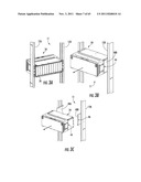 REMOVABLE FIBER MANAGEMENT SECTIONS FOR FIBER OPTIC HOUSINGS, AND RELATED     COMPONENTS AND METHODS diagram and image