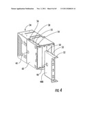 REMOVABLE FIBER MANAGEMENT SECTIONS FOR FIBER OPTIC HOUSINGS, AND RELATED     COMPONENTS AND METHODS diagram and image