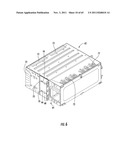 REMOVABLE FIBER MANAGEMENT SECTIONS FOR FIBER OPTIC HOUSINGS, AND RELATED     COMPONENTS AND METHODS diagram and image