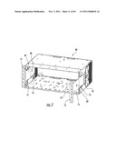 REMOVABLE FIBER MANAGEMENT SECTIONS FOR FIBER OPTIC HOUSINGS, AND RELATED     COMPONENTS AND METHODS diagram and image