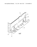 REMOVABLE FIBER MANAGEMENT SECTIONS FOR FIBER OPTIC HOUSINGS, AND RELATED     COMPONENTS AND METHODS diagram and image