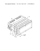 REMOVABLE FIBER MANAGEMENT SECTIONS FOR FIBER OPTIC HOUSINGS, AND RELATED     COMPONENTS AND METHODS diagram and image