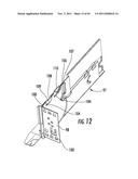 REMOVABLE FIBER MANAGEMENT SECTIONS FOR FIBER OPTIC HOUSINGS, AND RELATED     COMPONENTS AND METHODS diagram and image