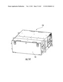 REMOVABLE FIBER MANAGEMENT SECTIONS FOR FIBER OPTIC HOUSINGS, AND RELATED     COMPONENTS AND METHODS diagram and image