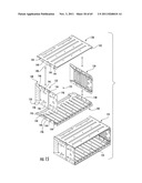 REMOVABLE FIBER MANAGEMENT SECTIONS FOR FIBER OPTIC HOUSINGS, AND RELATED     COMPONENTS AND METHODS diagram and image