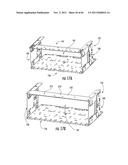 REMOVABLE FIBER MANAGEMENT SECTIONS FOR FIBER OPTIC HOUSINGS, AND RELATED     COMPONENTS AND METHODS diagram and image