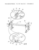 REMOVABLE FIBER MANAGEMENT SECTIONS FOR FIBER OPTIC HOUSINGS, AND RELATED     COMPONENTS AND METHODS diagram and image