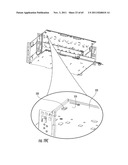 REMOVABLE FIBER MANAGEMENT SECTIONS FOR FIBER OPTIC HOUSINGS, AND RELATED     COMPONENTS AND METHODS diagram and image