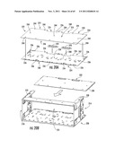 REMOVABLE FIBER MANAGEMENT SECTIONS FOR FIBER OPTIC HOUSINGS, AND RELATED     COMPONENTS AND METHODS diagram and image