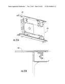 REMOVABLE FIBER MANAGEMENT SECTIONS FOR FIBER OPTIC HOUSINGS, AND RELATED     COMPONENTS AND METHODS diagram and image