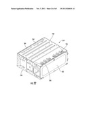 REMOVABLE FIBER MANAGEMENT SECTIONS FOR FIBER OPTIC HOUSINGS, AND RELATED     COMPONENTS AND METHODS diagram and image