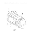 REMOVABLE FIBER MANAGEMENT SECTIONS FOR FIBER OPTIC HOUSINGS, AND RELATED     COMPONENTS AND METHODS diagram and image