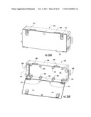 REMOVABLE FIBER MANAGEMENT SECTIONS FOR FIBER OPTIC HOUSINGS, AND RELATED     COMPONENTS AND METHODS diagram and image