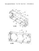 REMOVABLE FIBER MANAGEMENT SECTIONS FOR FIBER OPTIC HOUSINGS, AND RELATED     COMPONENTS AND METHODS diagram and image