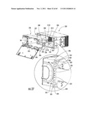 REMOVABLE FIBER MANAGEMENT SECTIONS FOR FIBER OPTIC HOUSINGS, AND RELATED     COMPONENTS AND METHODS diagram and image