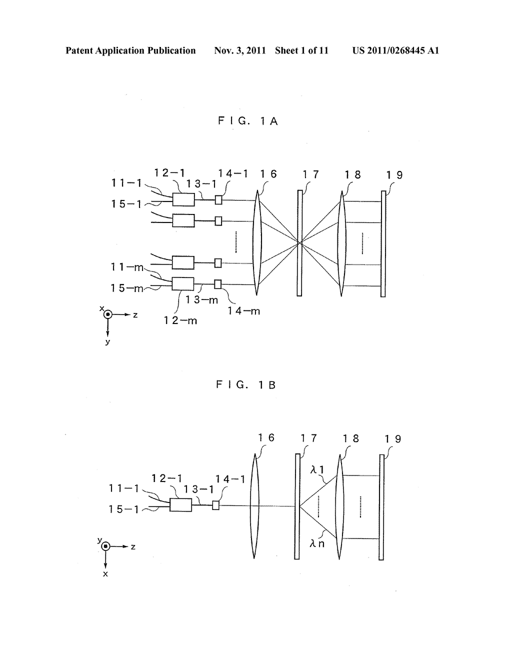 OPTICALLY VARIABLE FILTER ARRAY APPARATUS - diagram, schematic, and image 02