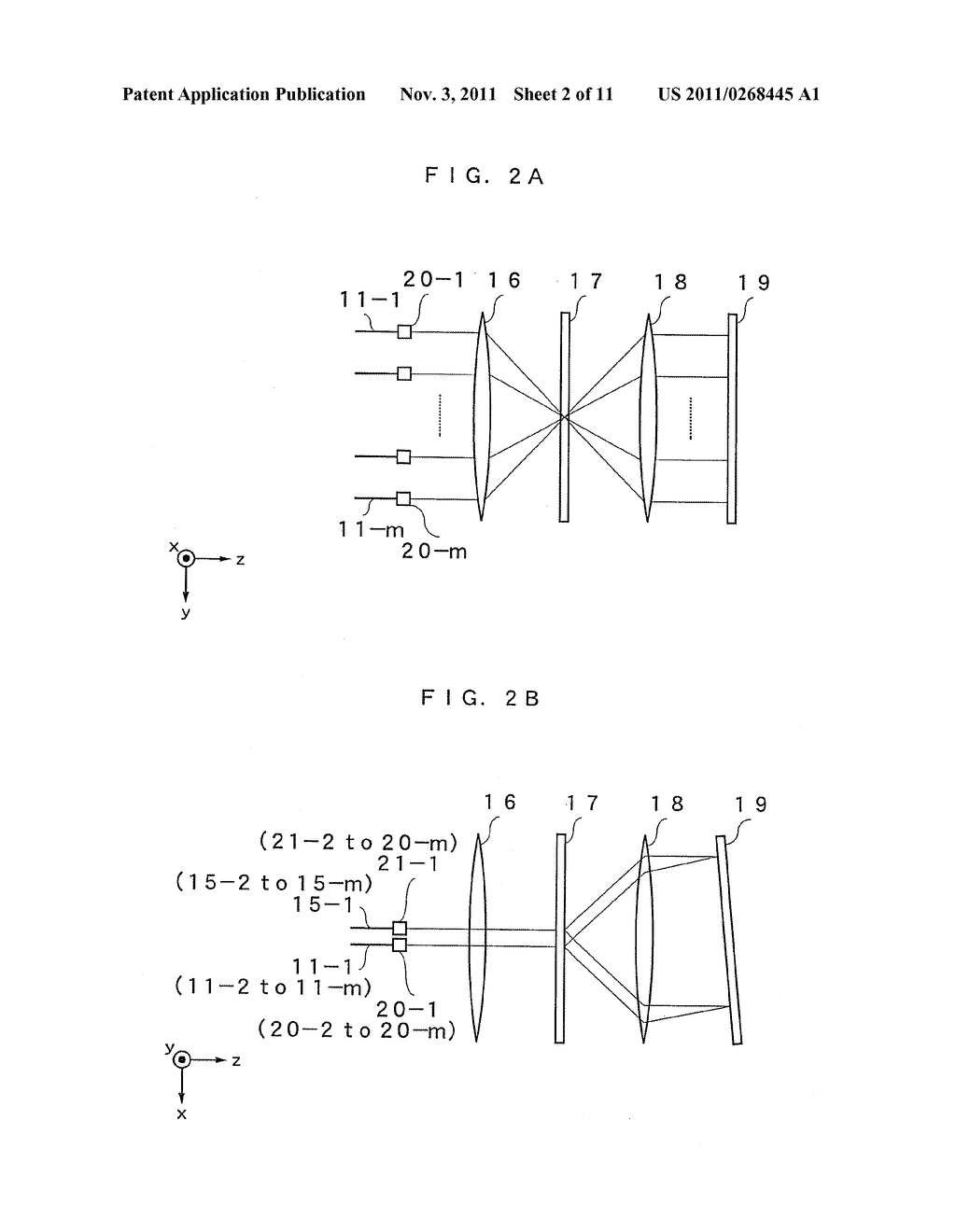 OPTICALLY VARIABLE FILTER ARRAY APPARATUS - diagram, schematic, and image 03