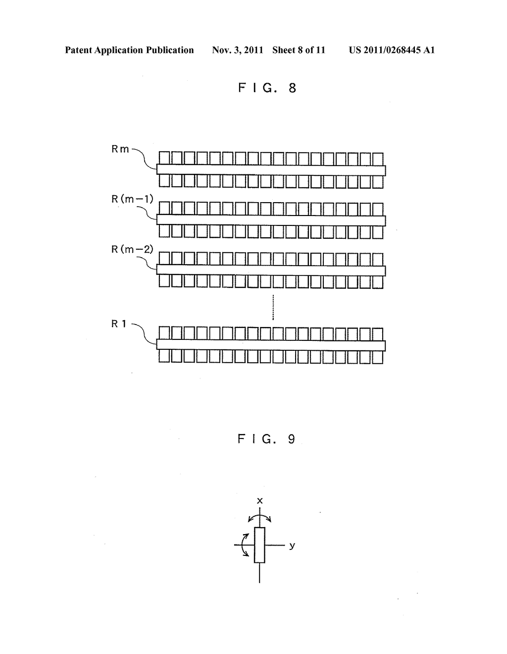 OPTICALLY VARIABLE FILTER ARRAY APPARATUS - diagram, schematic, and image 09