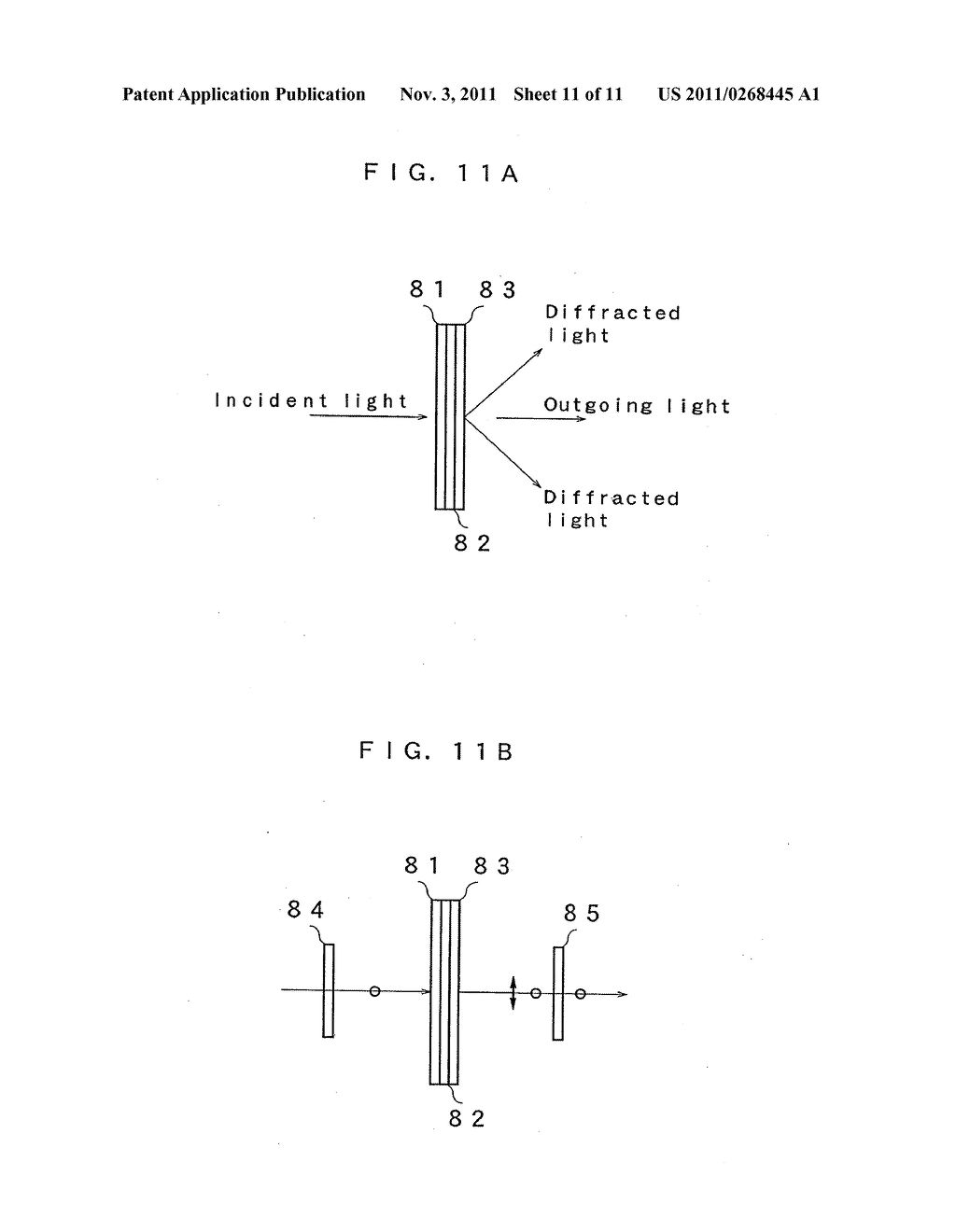OPTICALLY VARIABLE FILTER ARRAY APPARATUS - diagram, schematic, and image 12