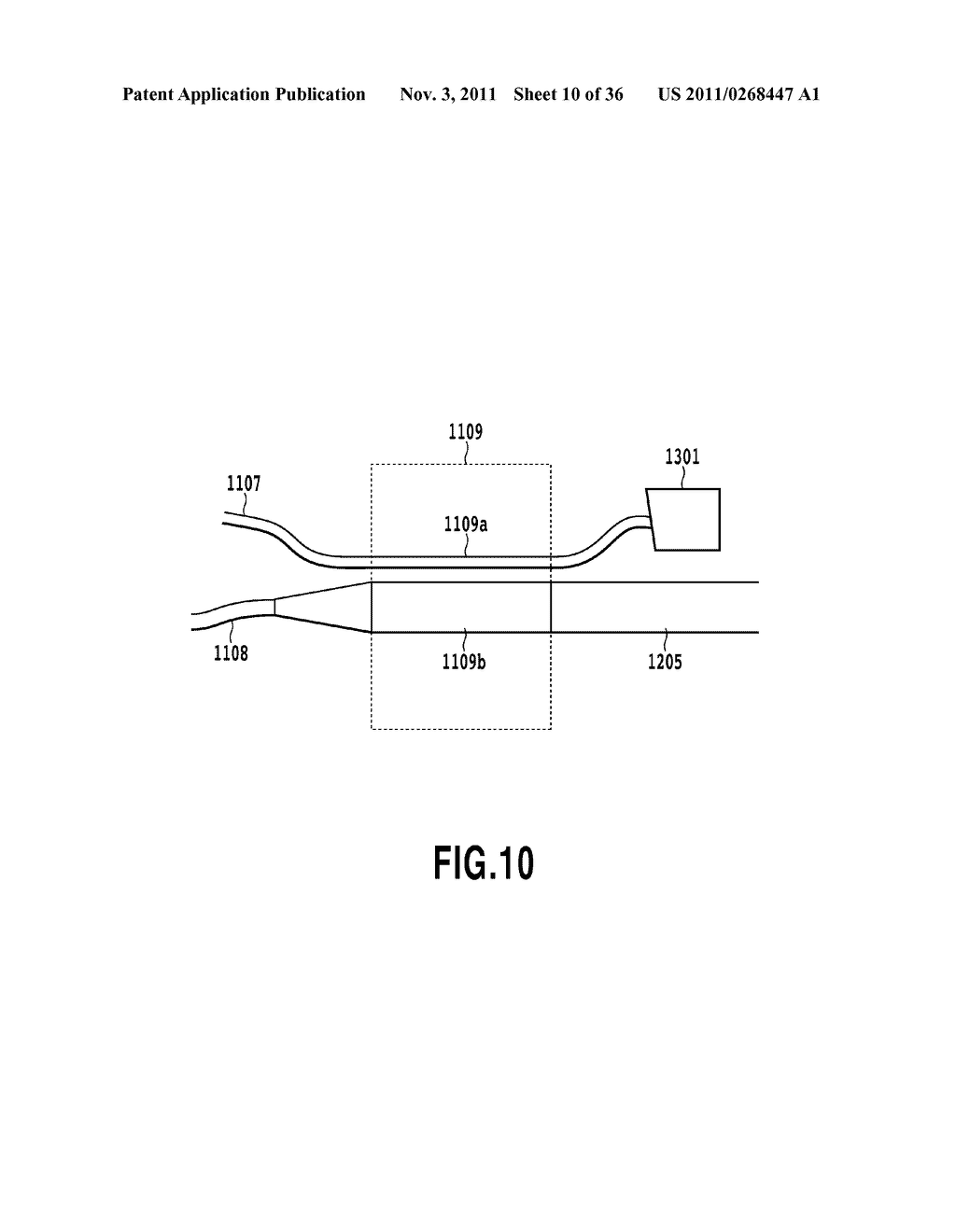 Optical Wavelength Multiplexing/Demultiplexing Circuit, Optical Module     Using Optical Wavelength Multiplexing/Demultiplexing Circuit, and     Communication System - diagram, schematic, and image 11