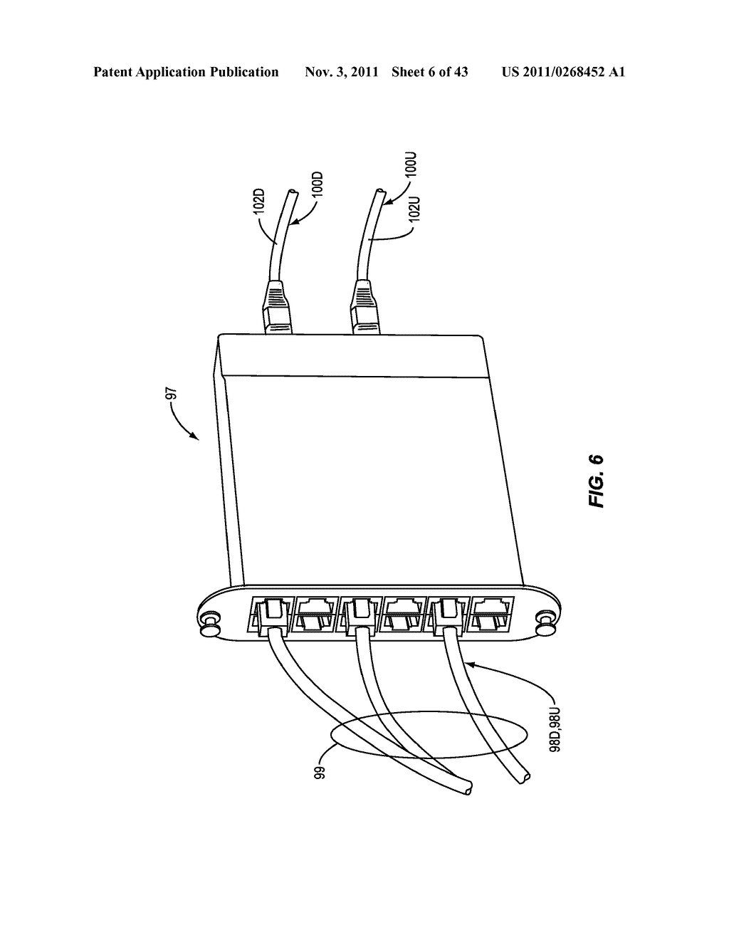 DIGITAL DATA SERVICES AND/OR POWER DISTRIBUTION IN OPTICAL FIBER-BASED     DISTRIBUTED COMMUNICATIONS SYSTEMS PROVIDING DIGITAL DATA AND RADIO     FREQUENCY (RF) COMMUNICATIONS SERVICES, AND RELATED COMPONENTS AND     METHODS - diagram, schematic, and image 07