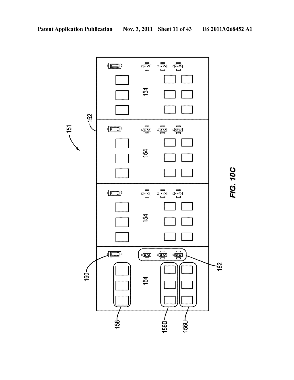 DIGITAL DATA SERVICES AND/OR POWER DISTRIBUTION IN OPTICAL FIBER-BASED     DISTRIBUTED COMMUNICATIONS SYSTEMS PROVIDING DIGITAL DATA AND RADIO     FREQUENCY (RF) COMMUNICATIONS SERVICES, AND RELATED COMPONENTS AND     METHODS - diagram, schematic, and image 12