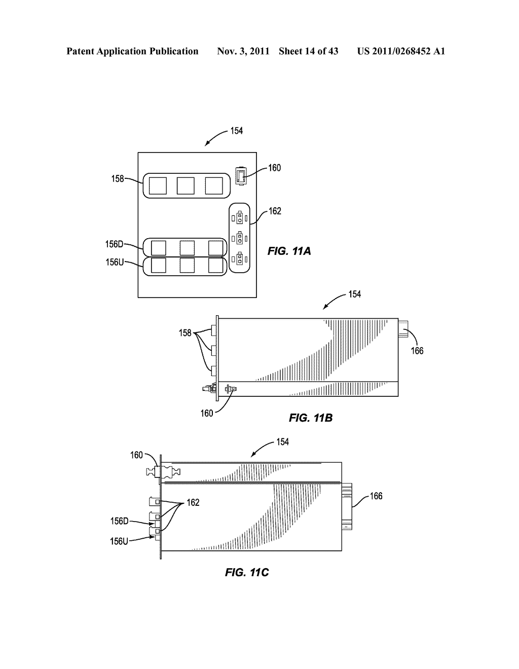 DIGITAL DATA SERVICES AND/OR POWER DISTRIBUTION IN OPTICAL FIBER-BASED     DISTRIBUTED COMMUNICATIONS SYSTEMS PROVIDING DIGITAL DATA AND RADIO     FREQUENCY (RF) COMMUNICATIONS SERVICES, AND RELATED COMPONENTS AND     METHODS - diagram, schematic, and image 15