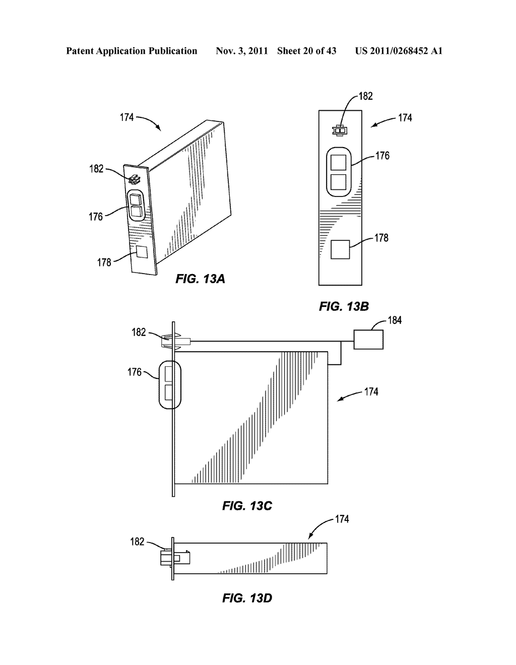 DIGITAL DATA SERVICES AND/OR POWER DISTRIBUTION IN OPTICAL FIBER-BASED     DISTRIBUTED COMMUNICATIONS SYSTEMS PROVIDING DIGITAL DATA AND RADIO     FREQUENCY (RF) COMMUNICATIONS SERVICES, AND RELATED COMPONENTS AND     METHODS - diagram, schematic, and image 21