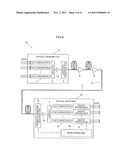 OPTICAL TRANSMISSION SYSTEM, TRANSMITTER, RECEIVER AND METHOD diagram and image