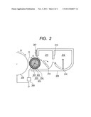 DEVELOPER CARRYING MEMBER, METHOD FOR MANUFACTURING SAME AND DEVELOPING     APPARATUS diagram and image