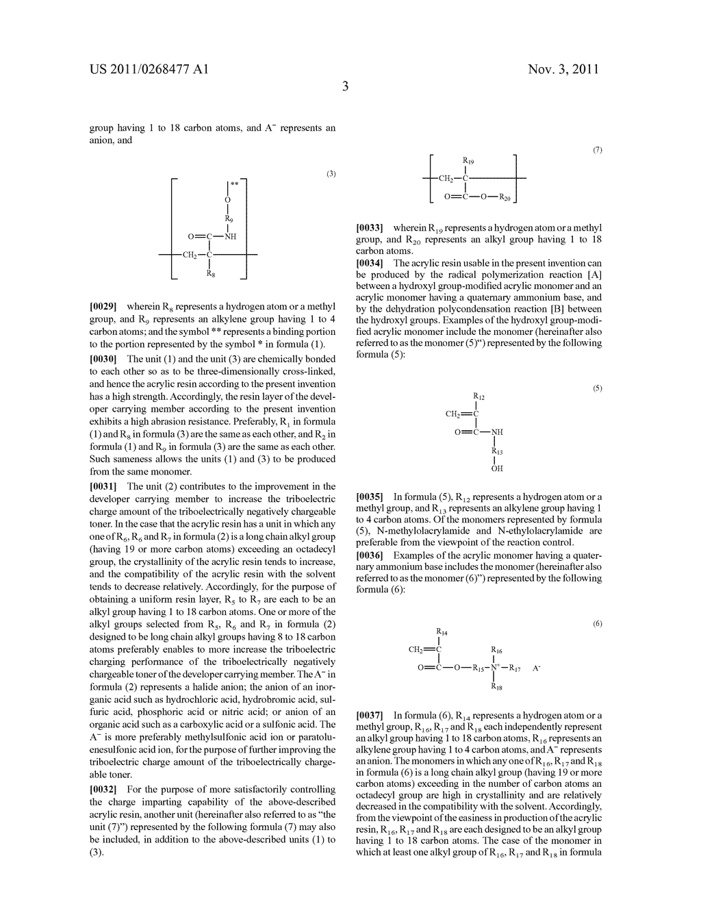 DEVELOPER CARRYING MEMBER, METHOD FOR MANUFACTURING SAME AND DEVELOPING     APPARATUS - diagram, schematic, and image 08