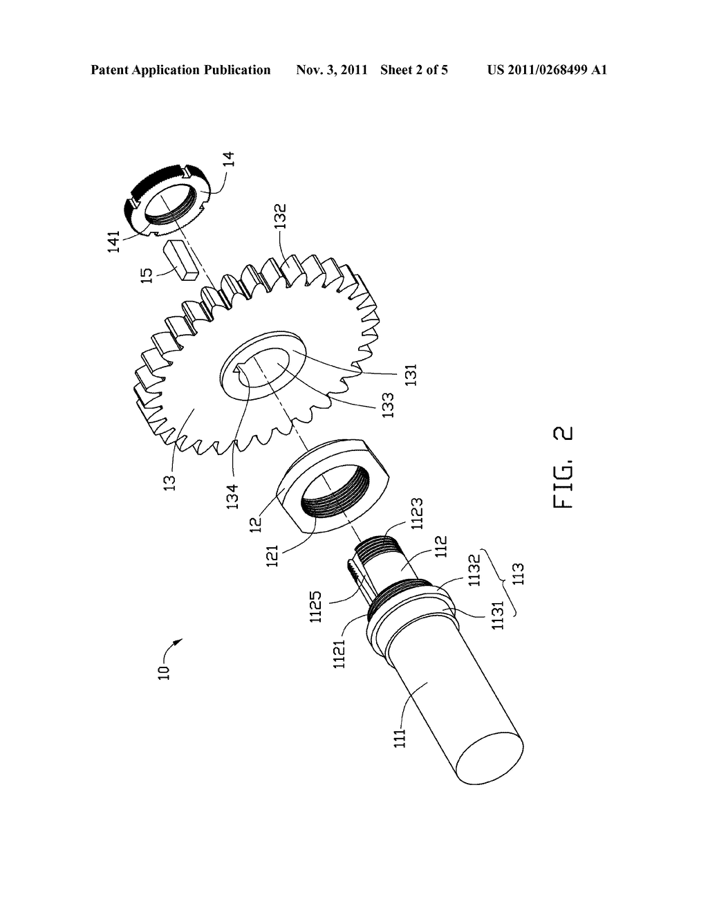 CONNECTING MECHANISM - diagram, schematic, and image 03