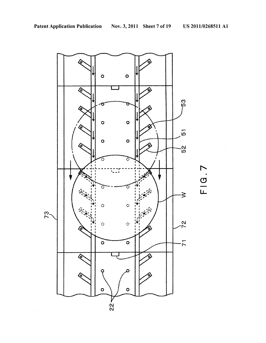 SUBSTRATE CARRYING DEVICE, SUBSTRATE CARRYING METHOD AND COMPUTER-READABLE     STORAGE MEDIUM - diagram, schematic, and image 08