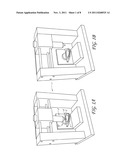 METHODS, SYSTEMS AND APPARATUSES FOR PRODUCING PRODUCTS FROM BLANKS diagram and image