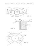 FASTENER FOR SECURING TOGETHER TWO PANELS diagram and image