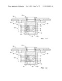 FASTENER FOR SECURING TOGETHER TWO PANELS diagram and image