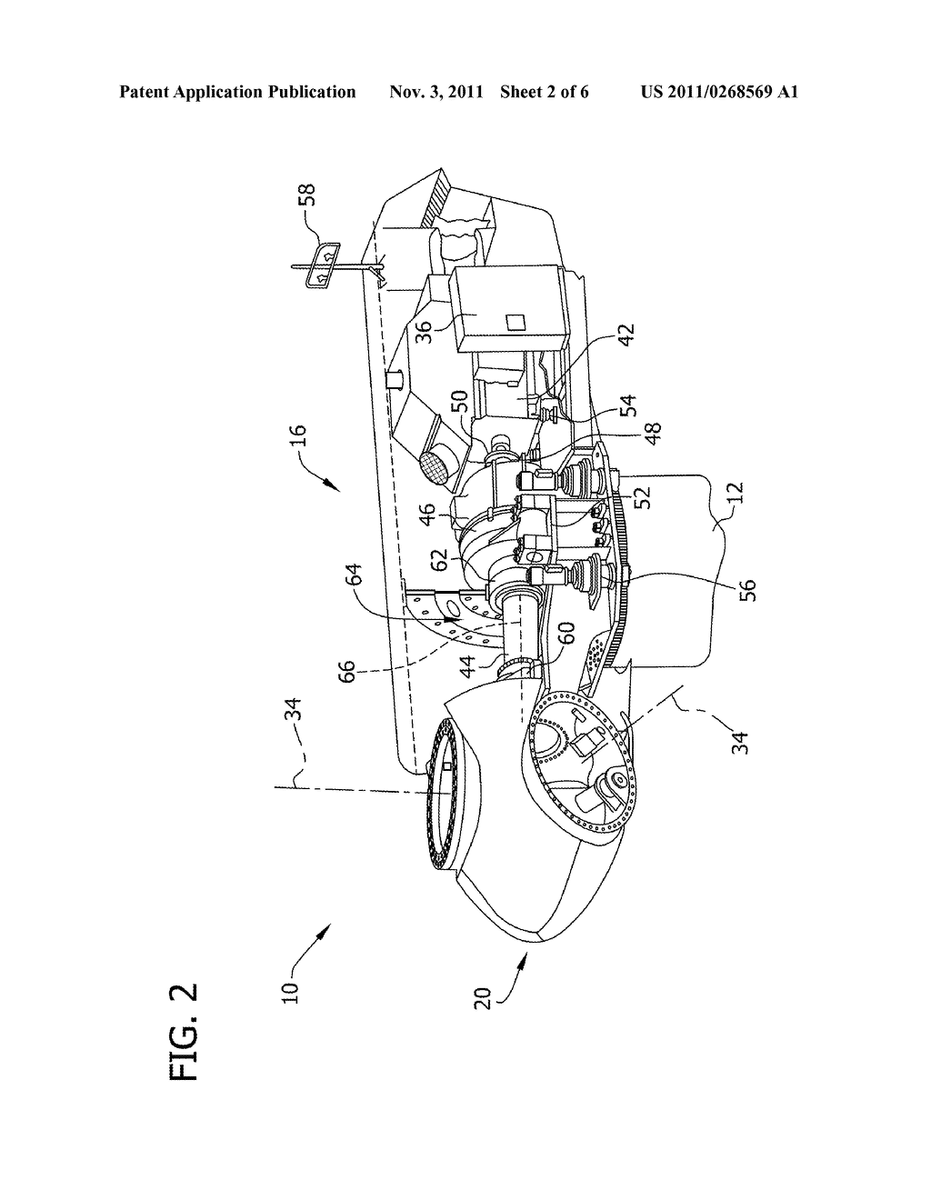 METHOD FOR CONTROLLING A WIND TURBINE, AND WIND TURBINE ARRANGEMENT - diagram, schematic, and image 03