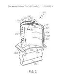 BLADES, TURBINE BLADE ASSEMBLIES, AND METHODS OF FORMING BLADES diagram and image