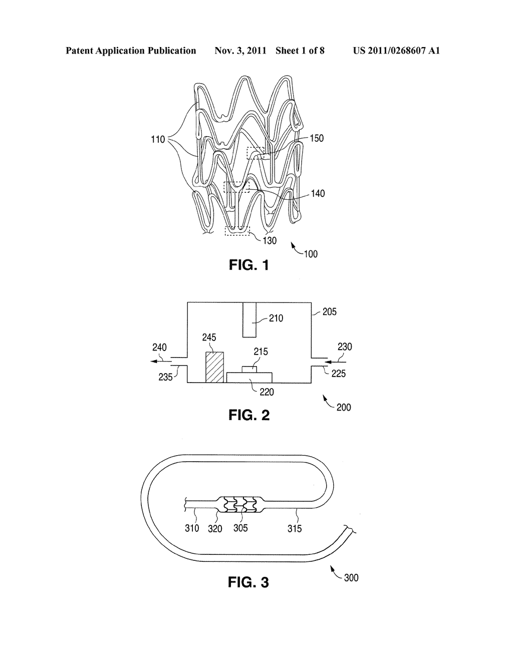 Reduced Temperature Sterilization of Stents - diagram, schematic, and image 02