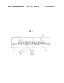 MICROCHANNEL INTO WHICH A POROUS POLYMER IS INSERTED diagram and image