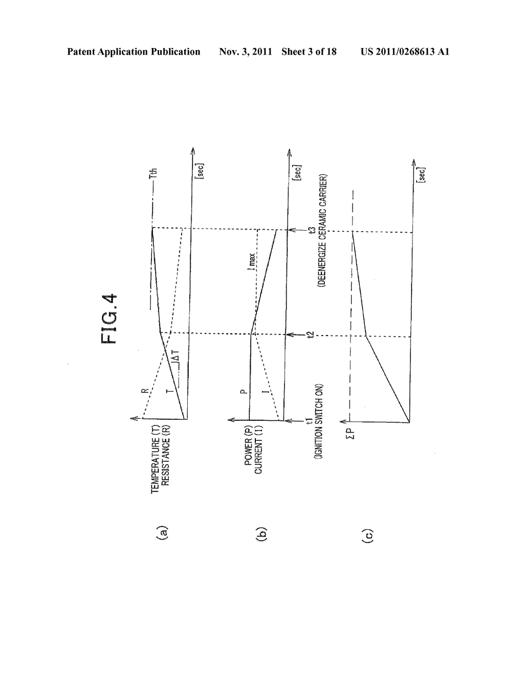 APPARATUS FOR DIAGNOSING TEMPERATURE STATE OF CARRIER OF CATALYST     CONVERTER - diagram, schematic, and image 04