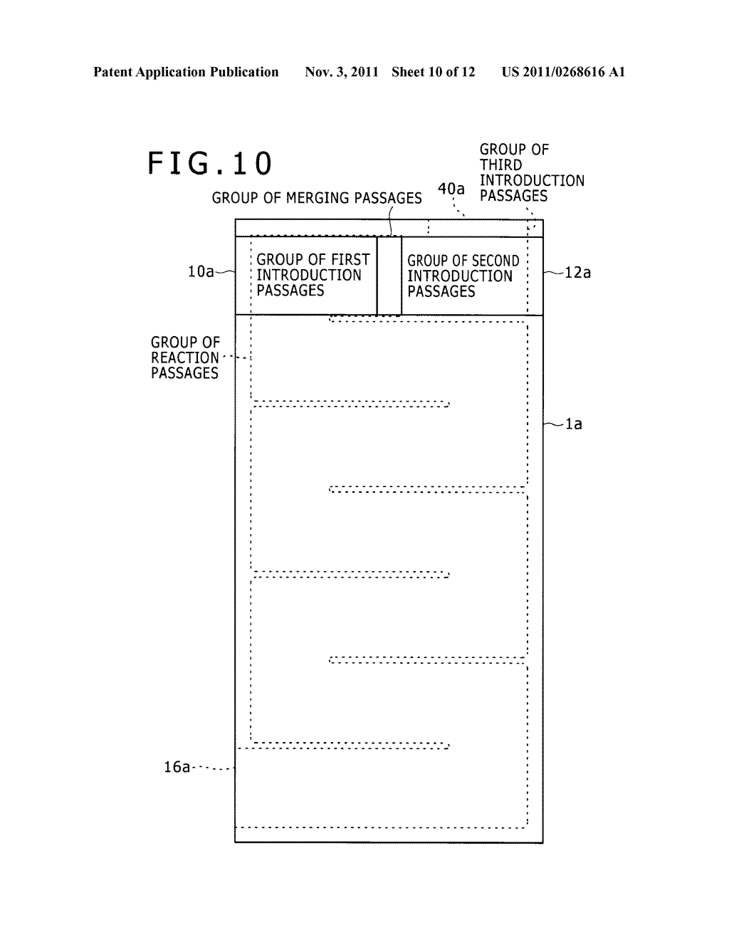 REACTOR AND MANUFACTURING METHOD OF REACTOR - diagram, schematic, and image 11